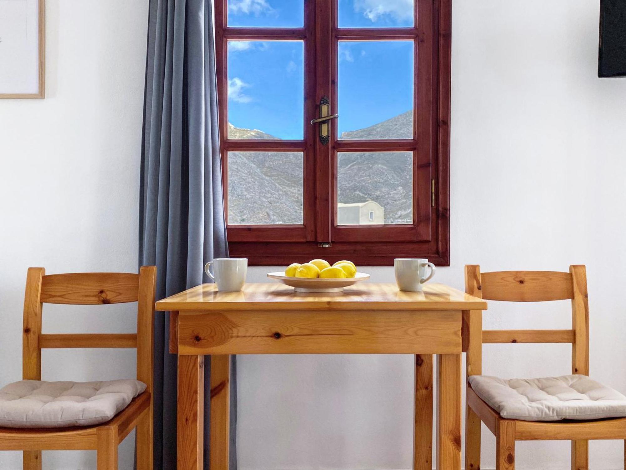 Almyra Villa Perissa  Quarto foto