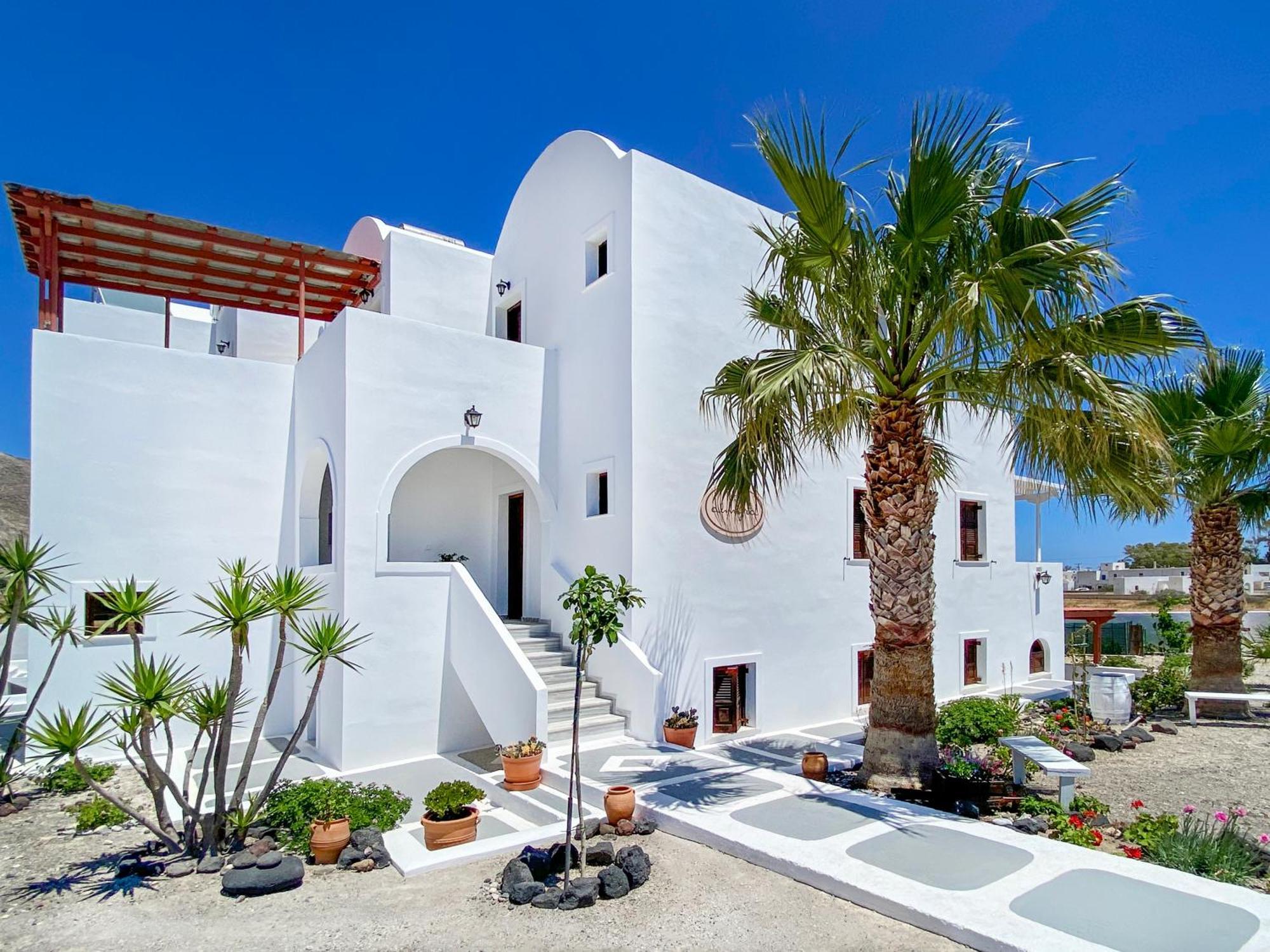 Almyra Villa Perissa  Exterior foto